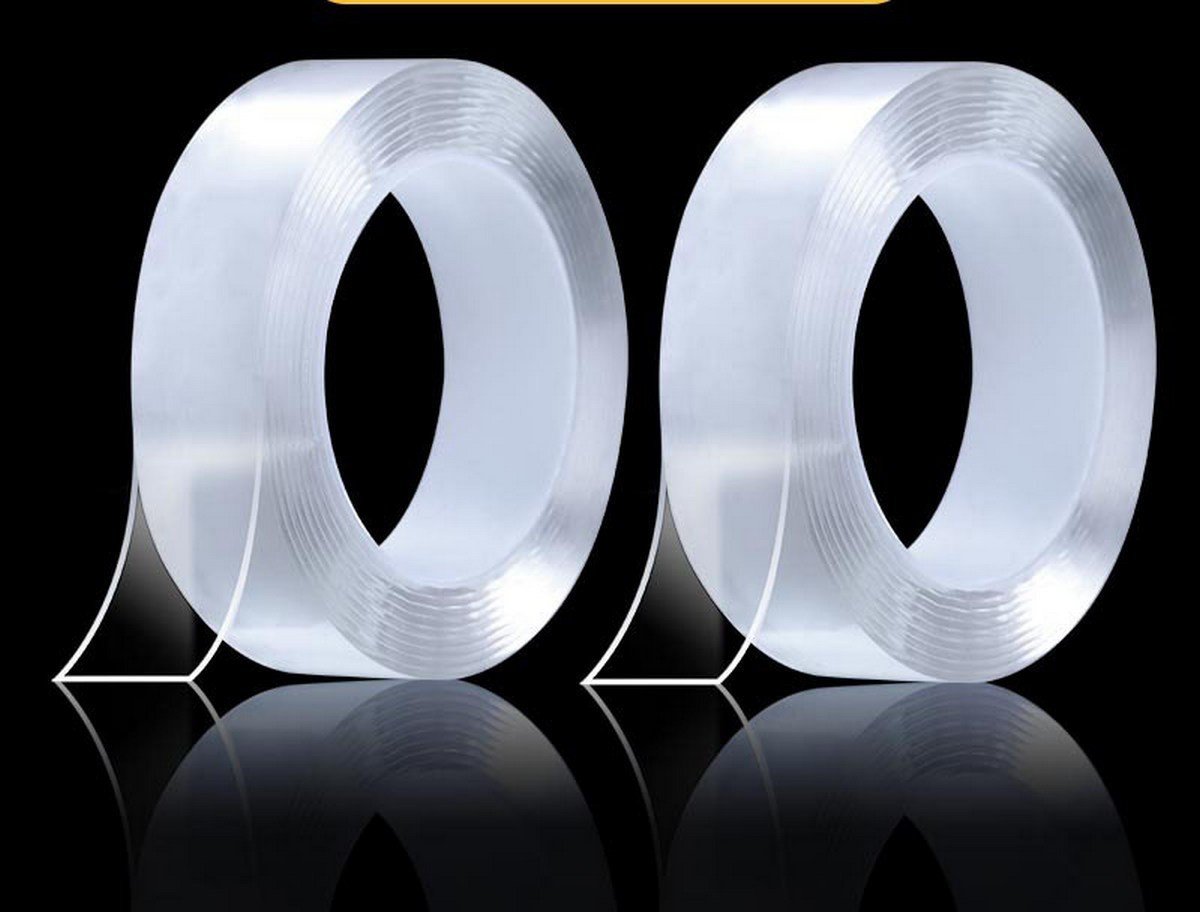 Cuộn Keo Dài 5m Dán Cố Định Đồ Vật Siêu Dính