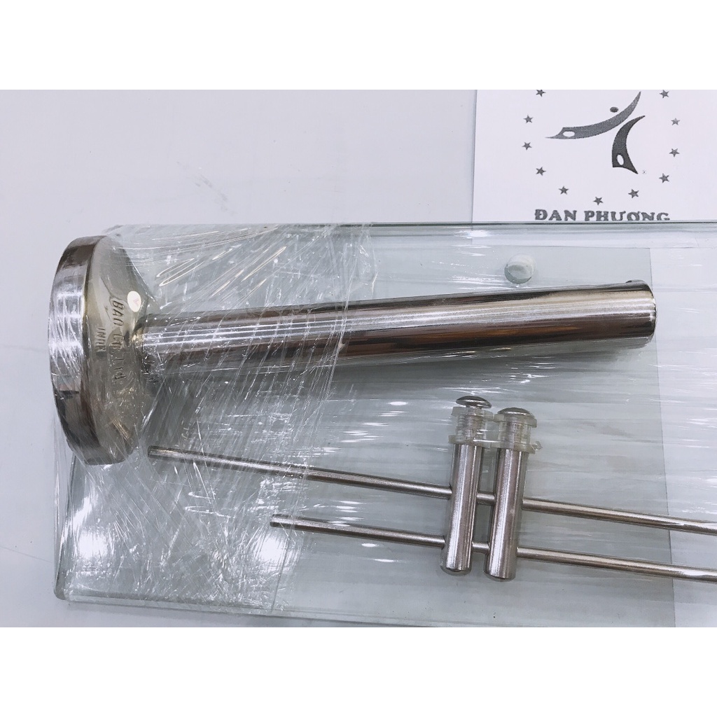 Kệ kính cường lực SUS 304 - V3 3002
