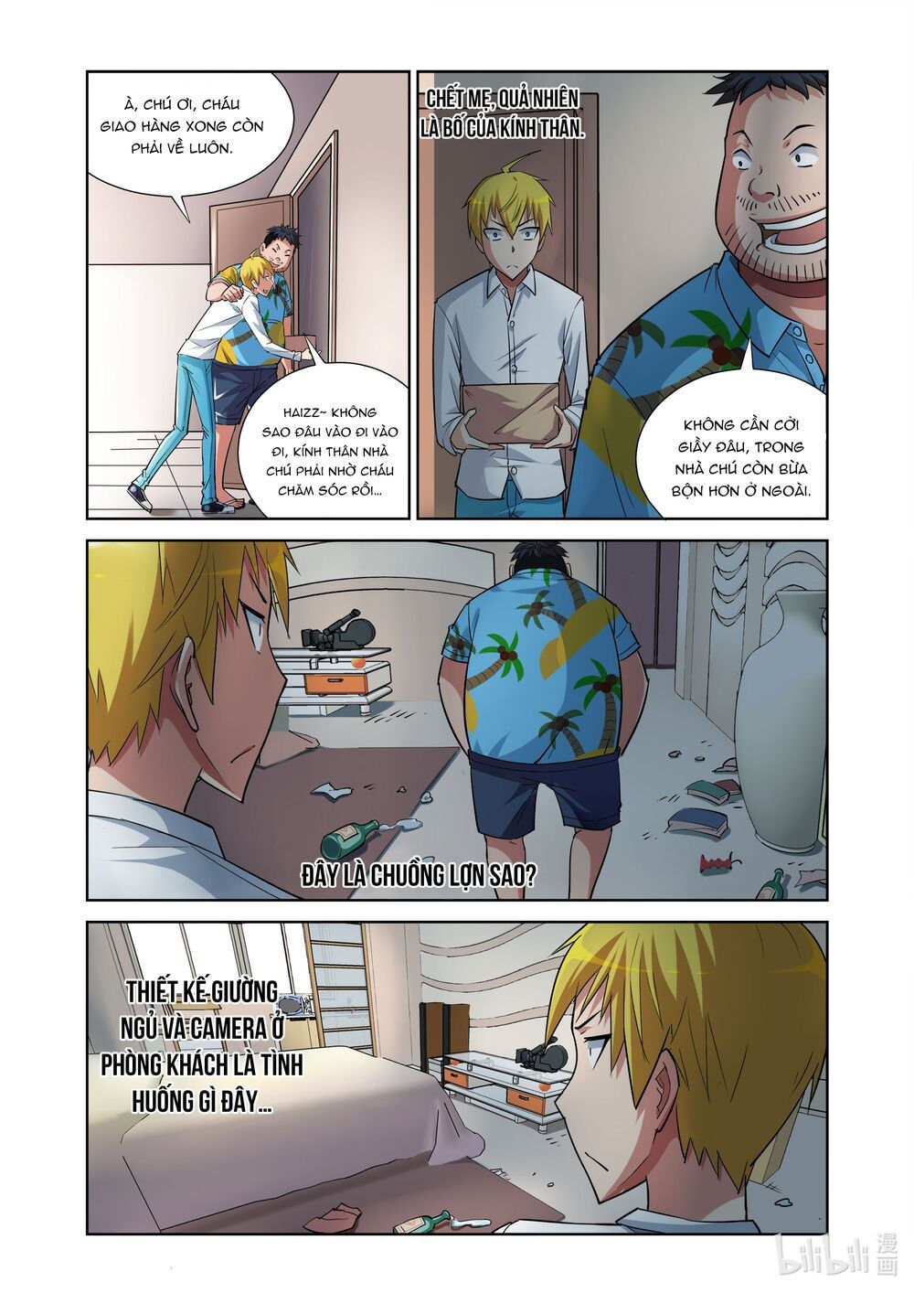 tôi sẽ không bao giờ để con gái bắt nạt chapter 10 6