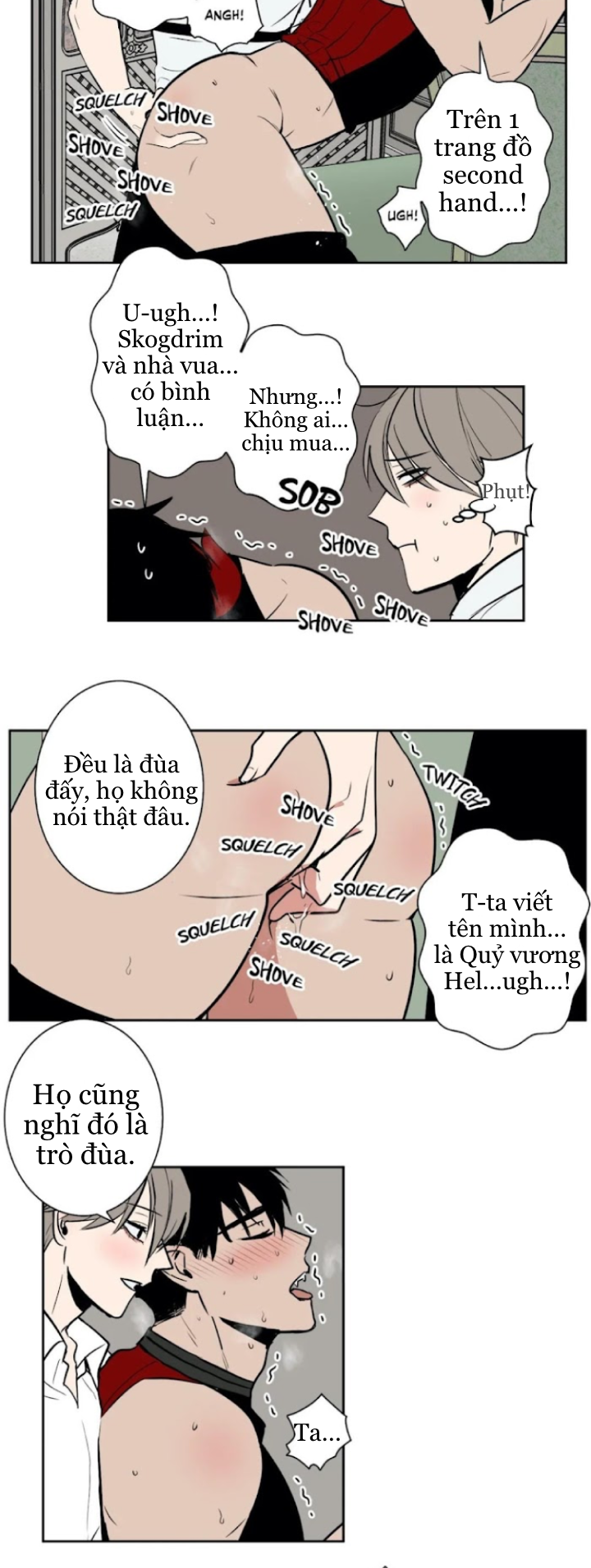 cuộc sống 2 mặt của quỷ vương chapter 32 18