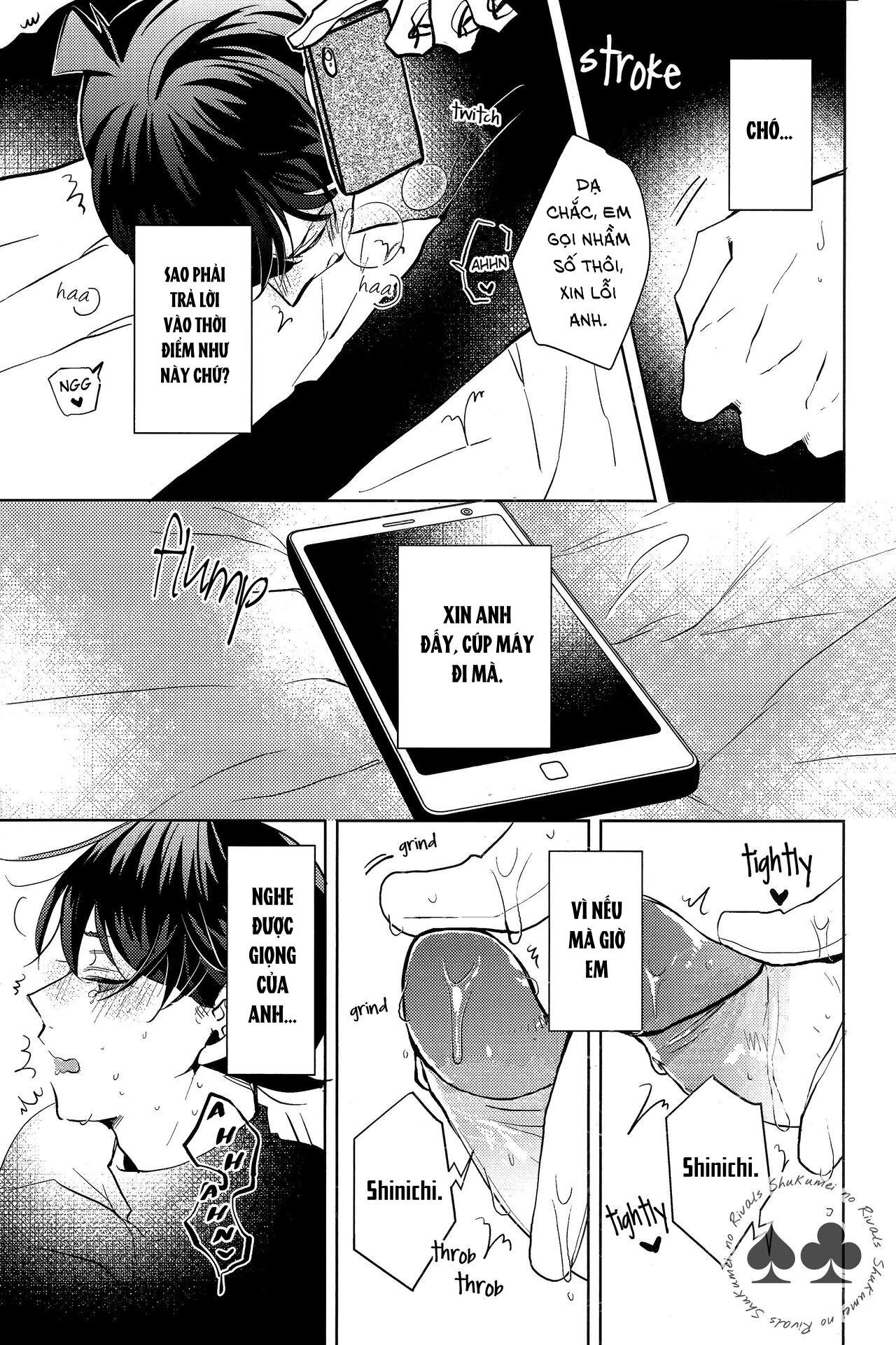 DJ Detective Conan chapter 4 19