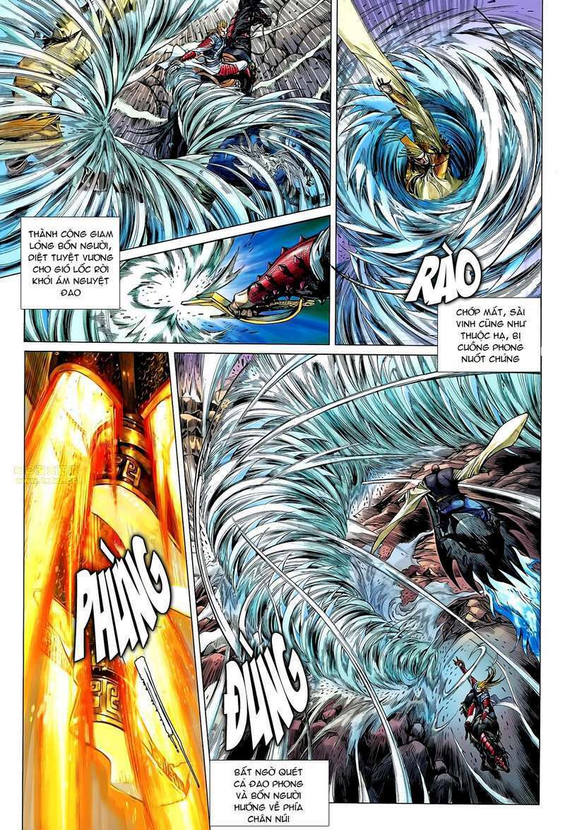 thiết tướng tung hoành (cựu tác) chapter 46 10