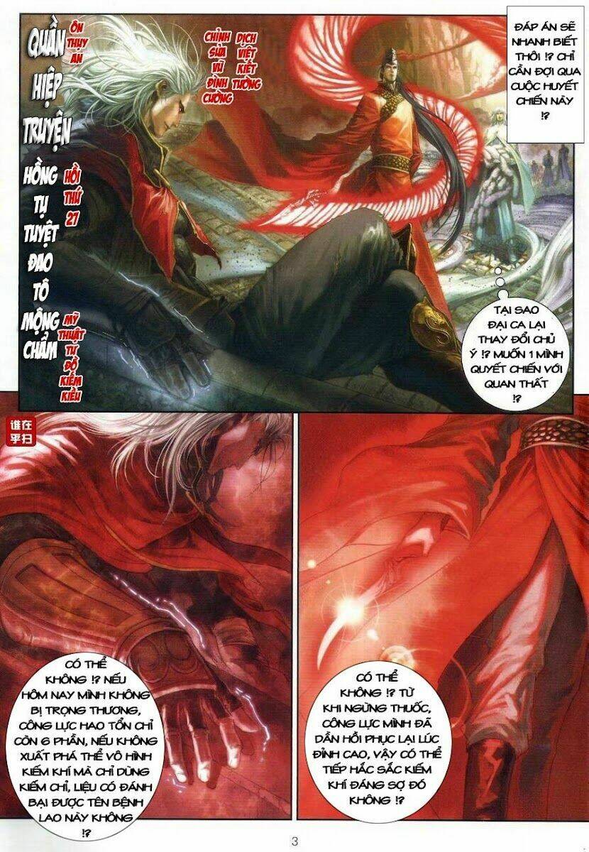 ôn thuỵ an quần hiệp truyện chapter 27 3