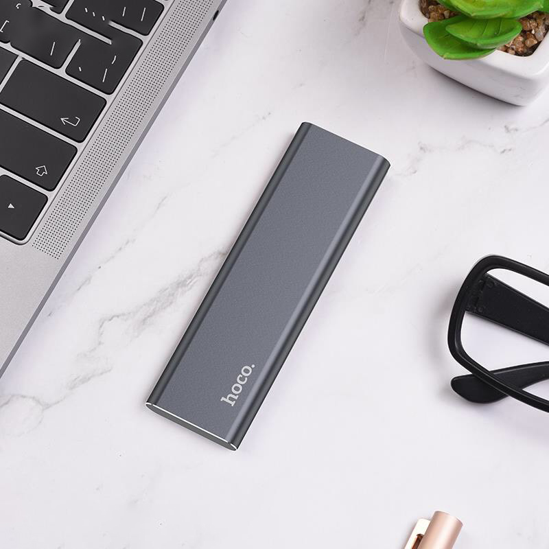 Ổ cứng SSD di động Hoco UD7 - Dung lượng 256GB- Hàng chính hãng