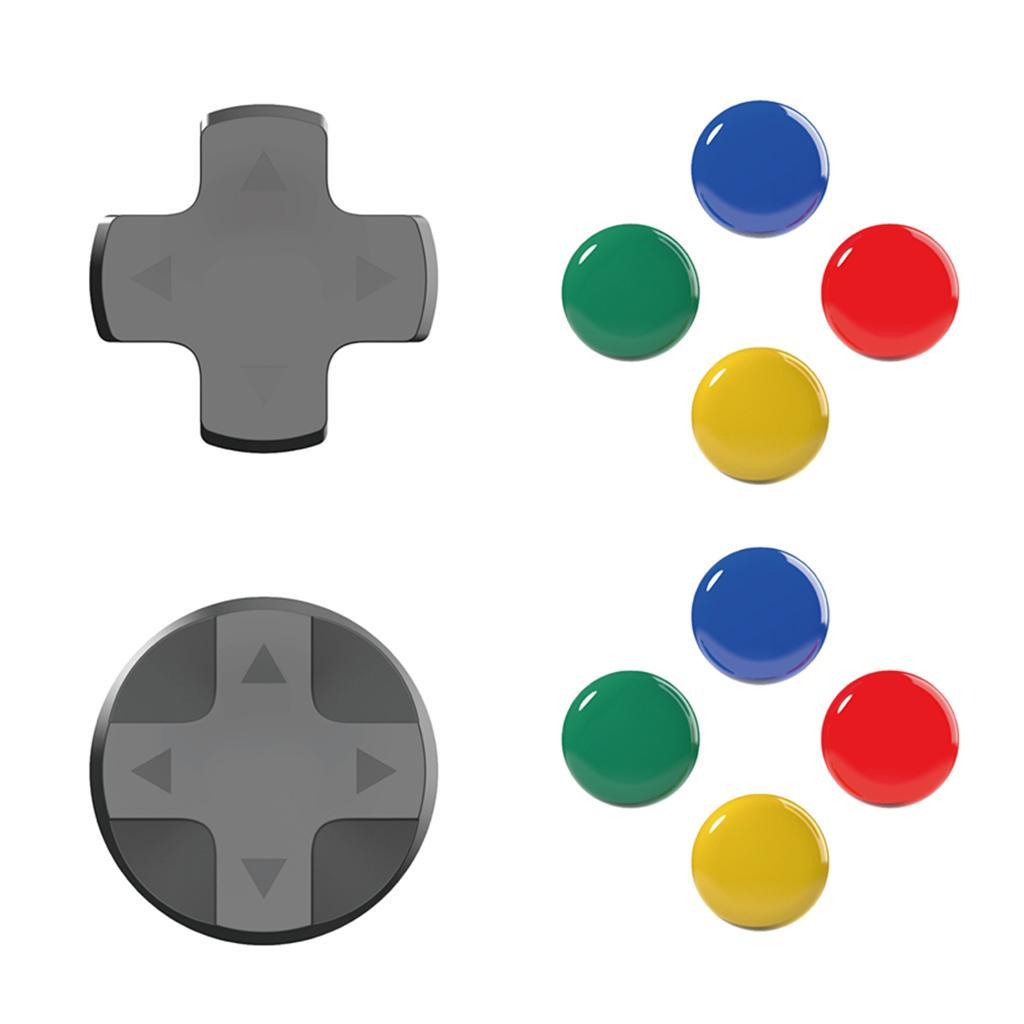 10 in1 D-Pad Button Key For Switch Freude-con Controller