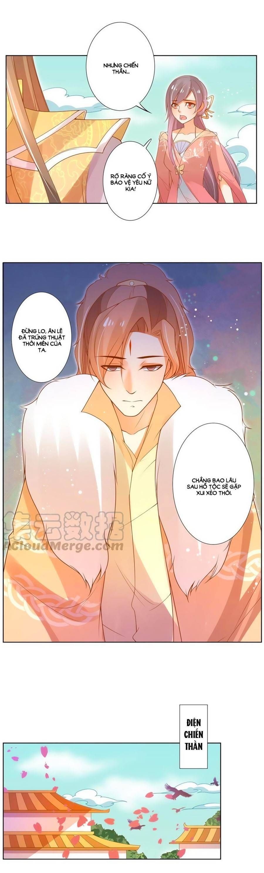 thanh khâu nữ đế: phu quân muốn tạo phản chapter 95 9