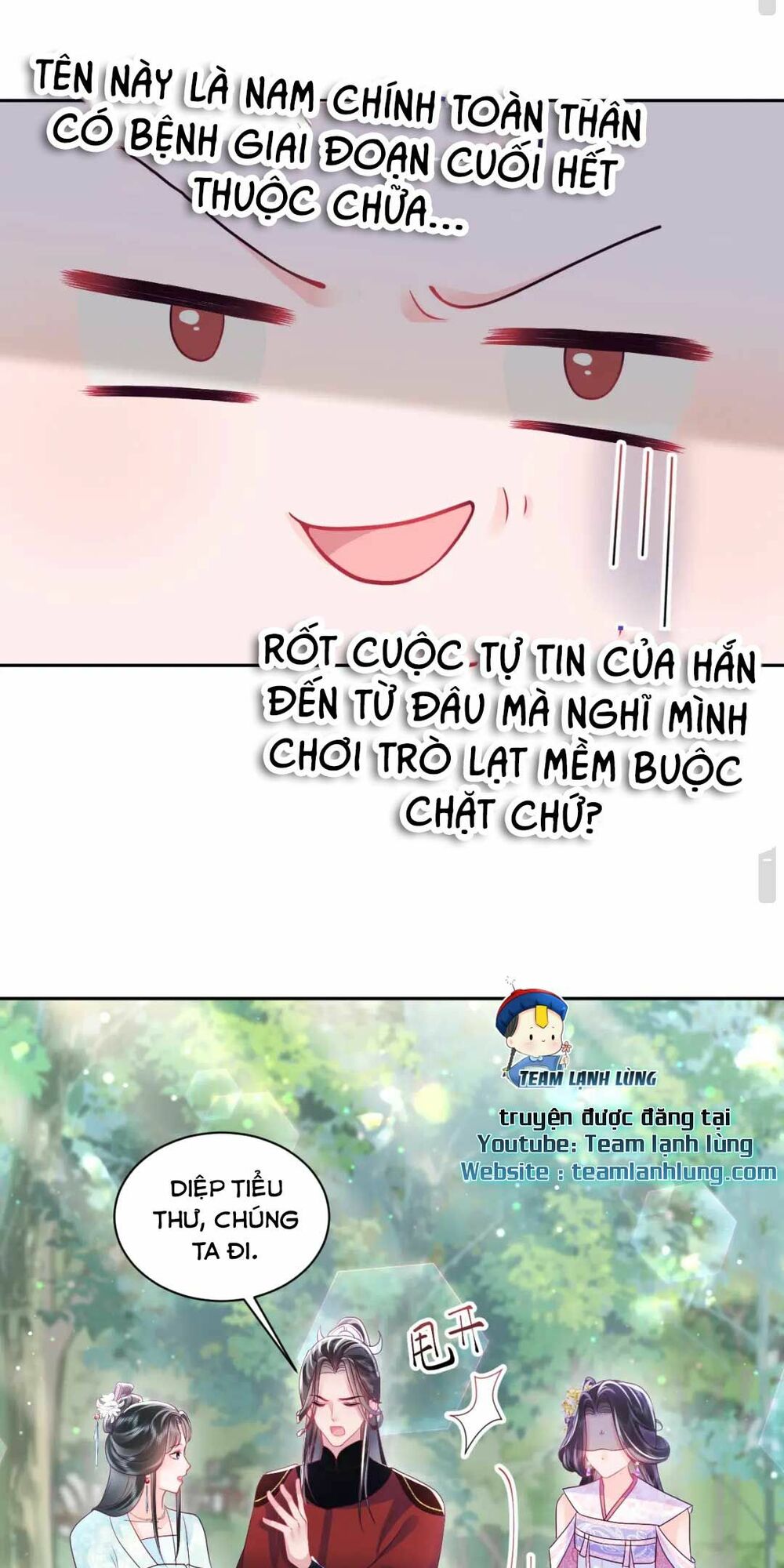 nữ phụ ác độc và vương gia phản diện cấm dục chapter 6 30