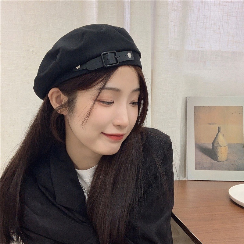 Mũ nồi mũ beret ulzzang hàn quốc