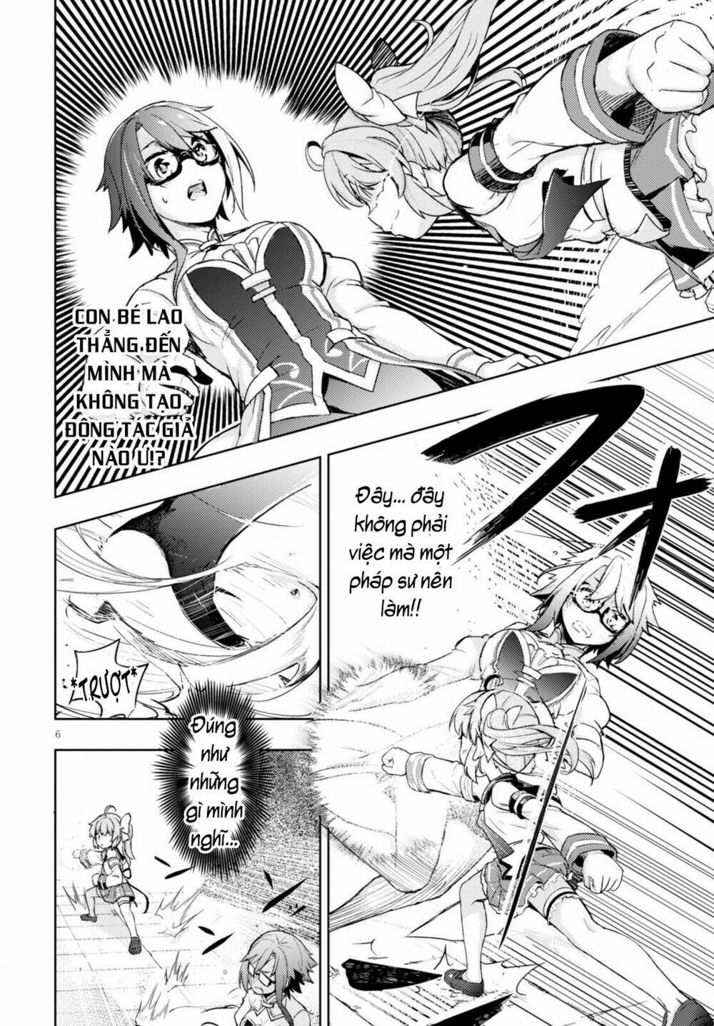 kenshi o mezashite nyugaku shitanoni maho tekisei 9999 nandesukedo!? chapter 5 6
