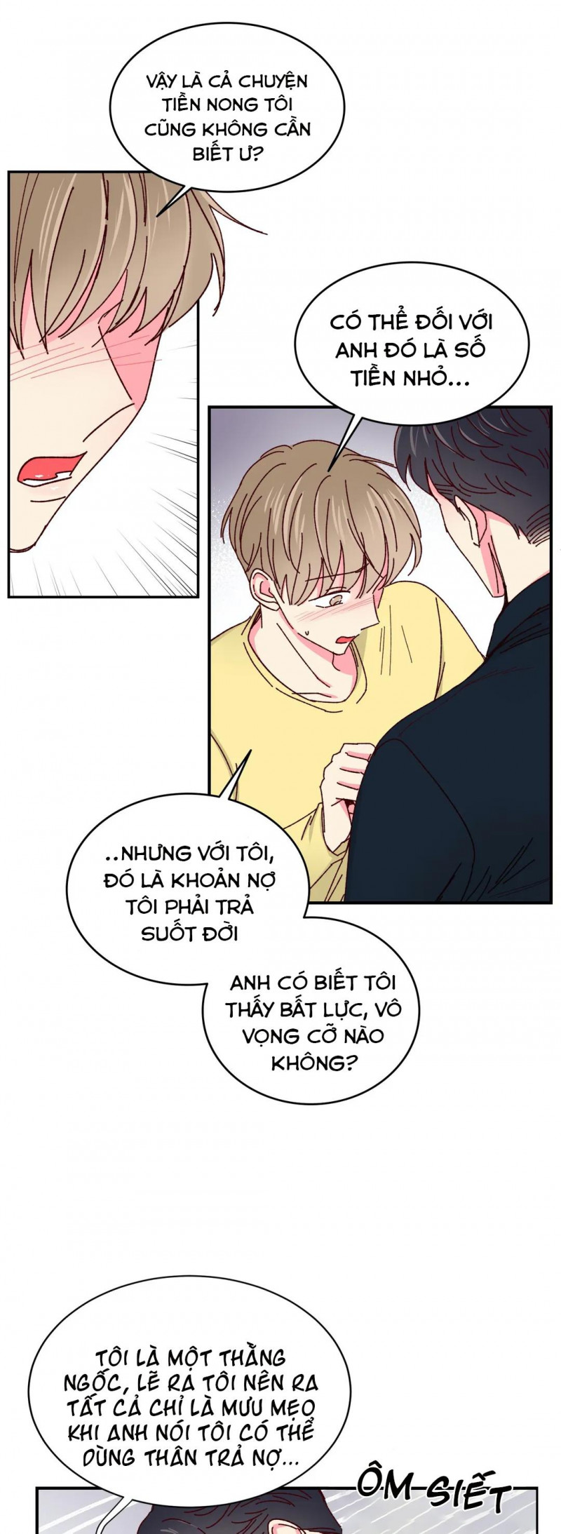 món tráng miệng của sếp tổng chapter 38 27