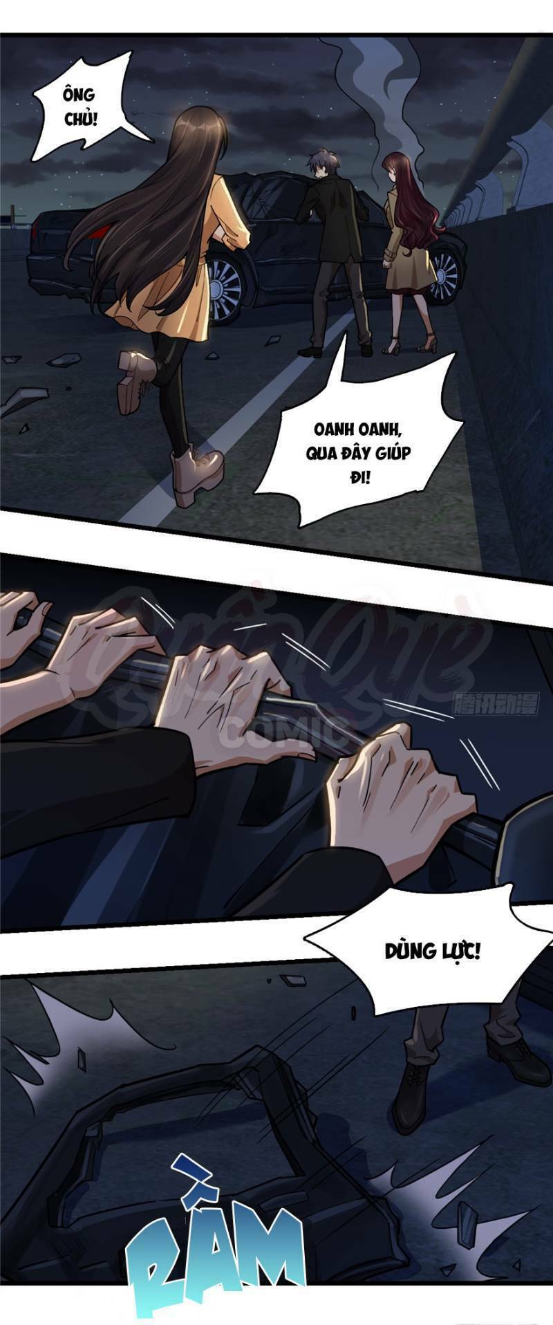 thâm dạ thư ốc chapter 44 9