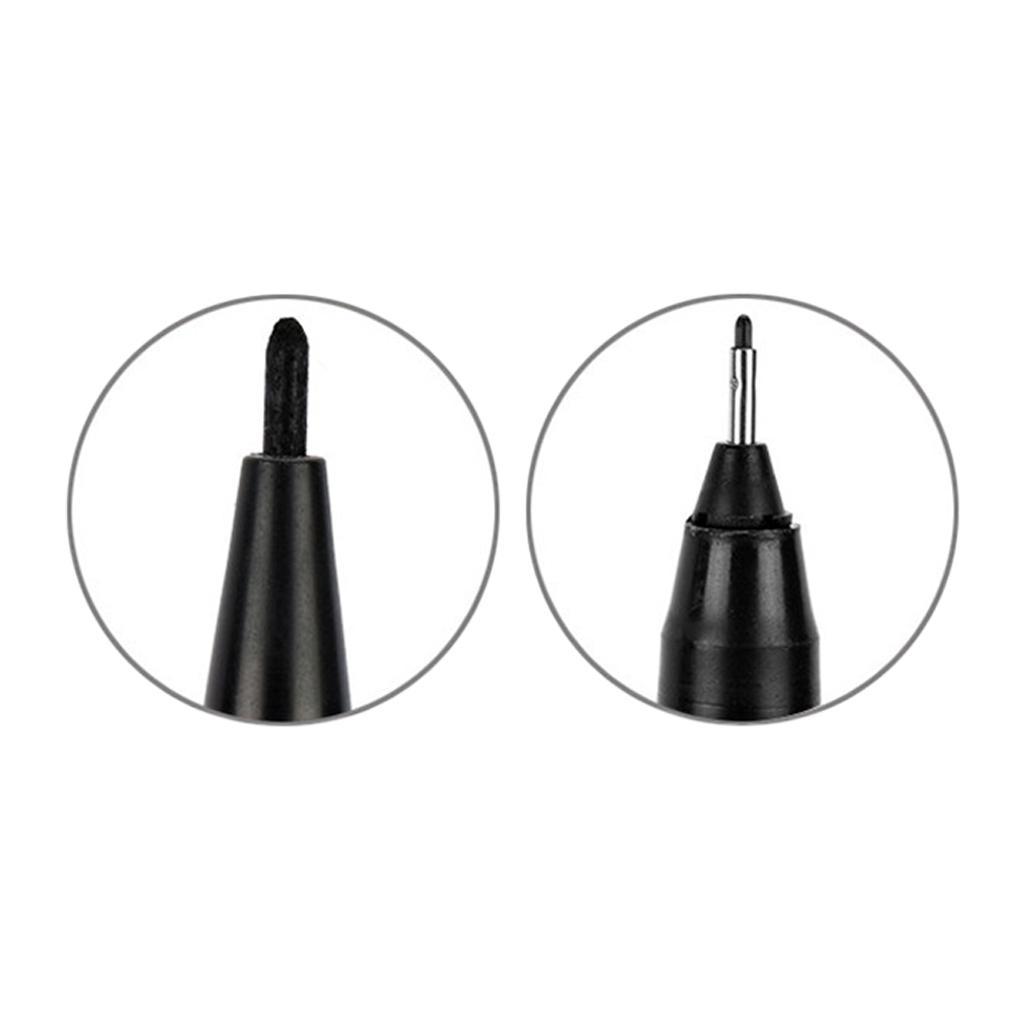 12x Dual Tip Skin Marker Pen Scribe Piercing Pen Tattoo Supply Body Art Tool