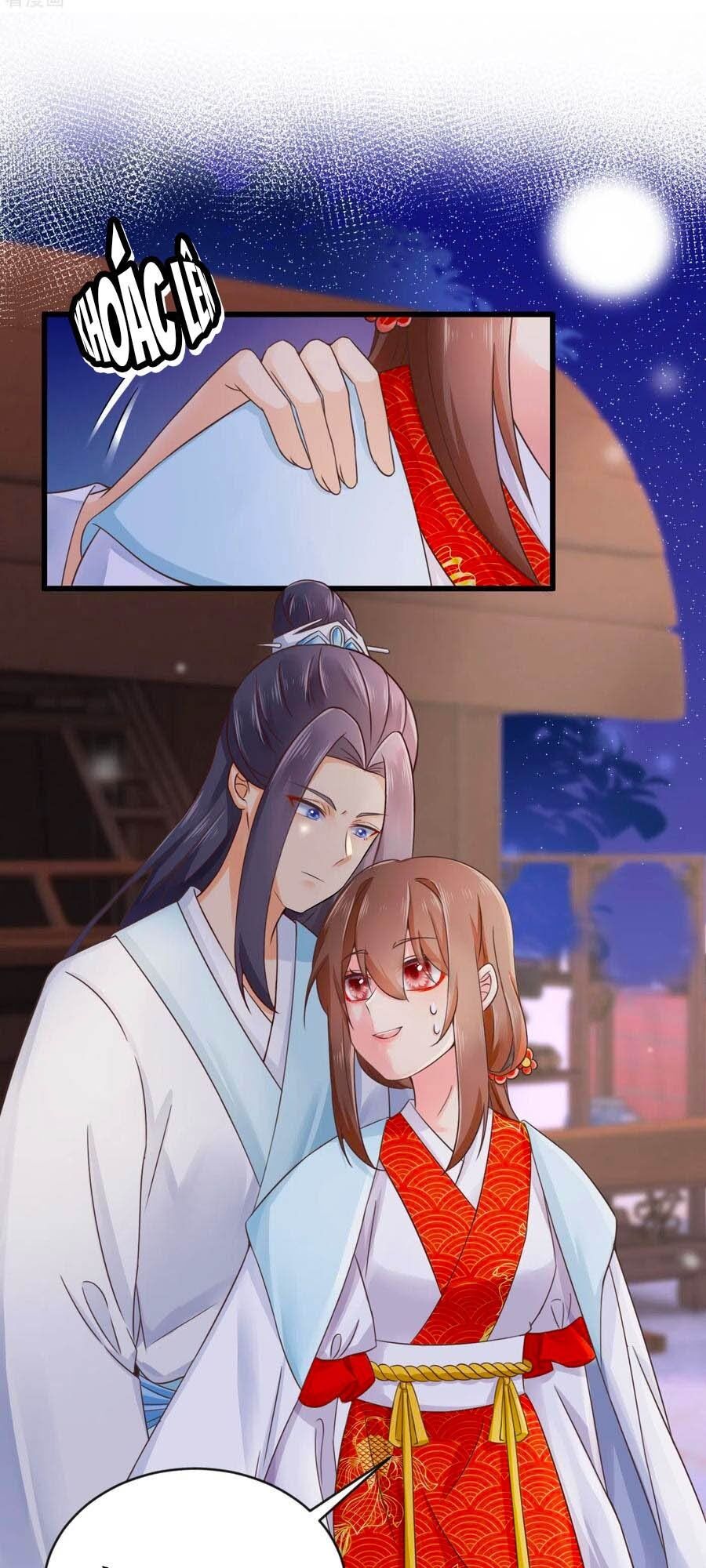 hãn phi đương gia: lãnh vương xin tự trọng chapter 34 13