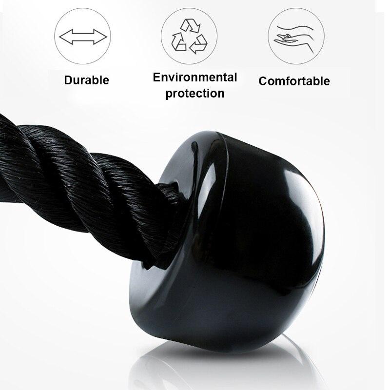Triceps Rope Pull Down Heavy Duty Muscle Training Fitness Body Building Exercise Gym Workout Durable Non-Slip Sport Accessories