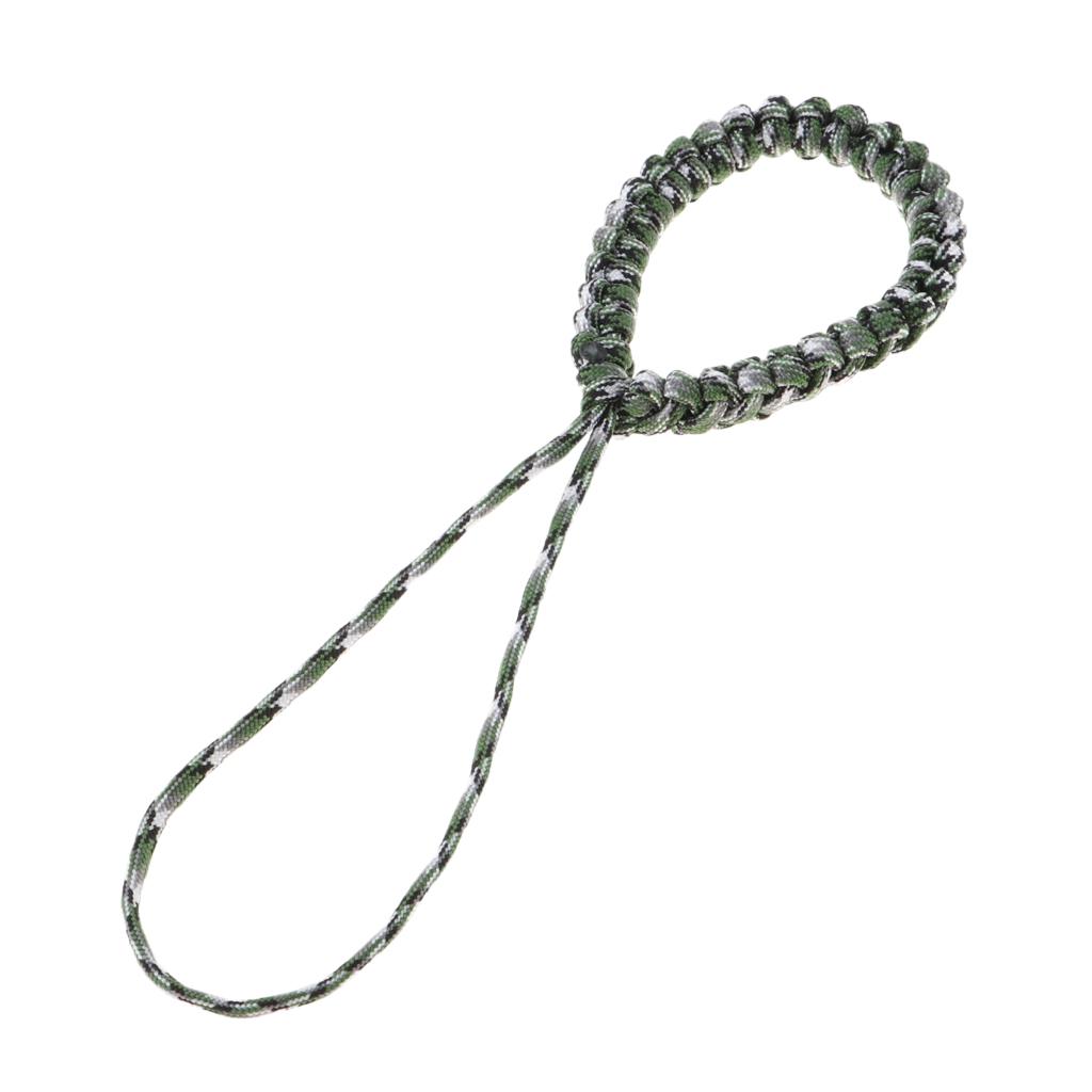 Anti-Lost Woven Wrist Strap for Camera Phone and Wallet Adjustable