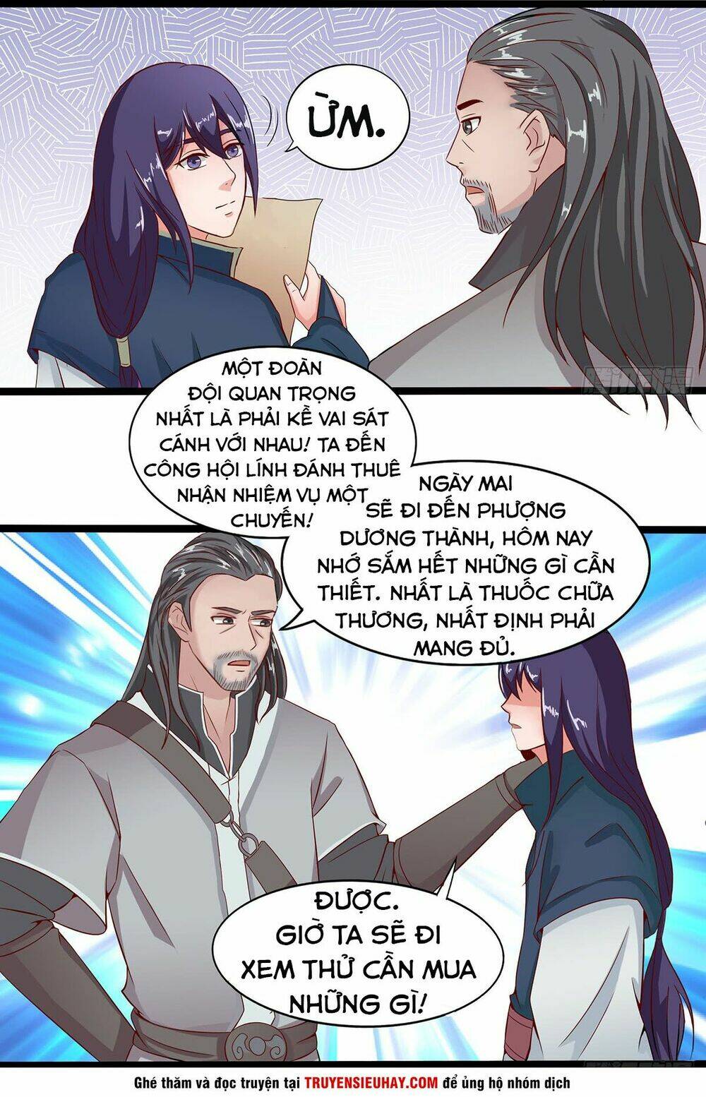 hỗn độn kiếm thần chapter 34 3