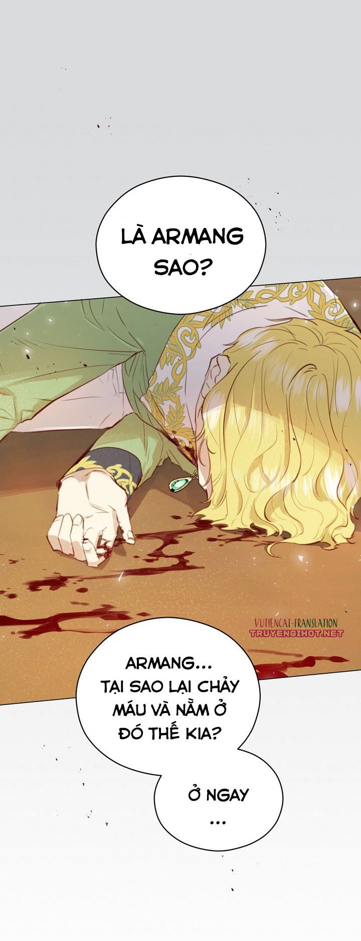 mối tình lãng mạn với kẻ phản diện chapter 22 6