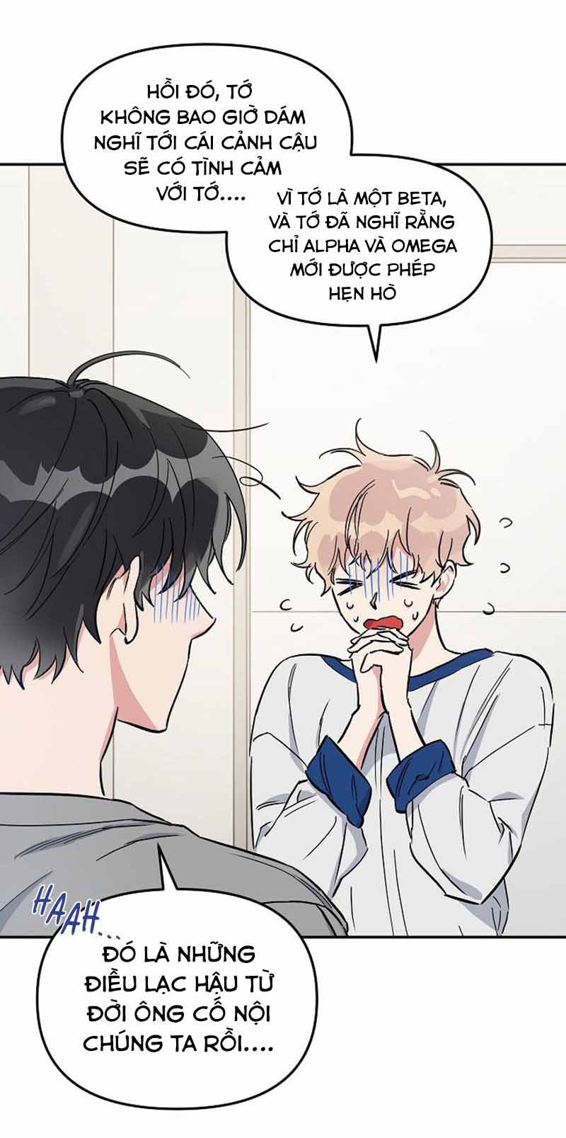 omega và chàng quản lý tiệm bánh ngọt (18+) chapter 4 52