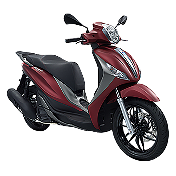 Xe Máy Piaggio Medley 150 S ABS - Đỏ Sần