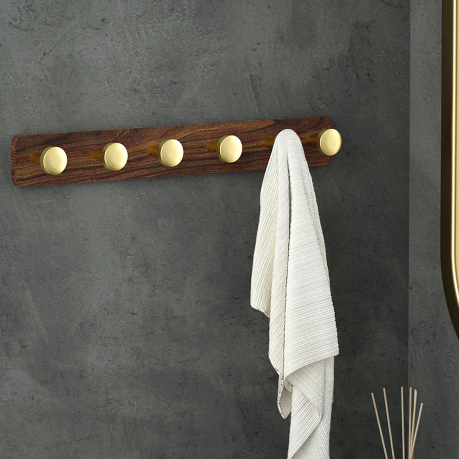 Wall Mounted Coat Hook Coat Racks Clothes Rack for Bathroom