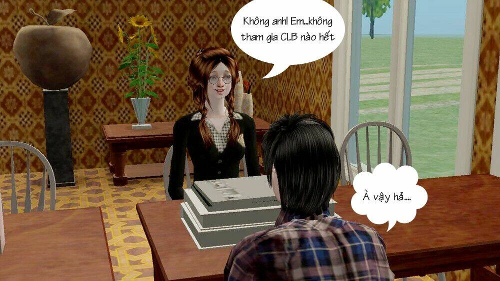 new me! new life? (truyện sims) chapter 5 11