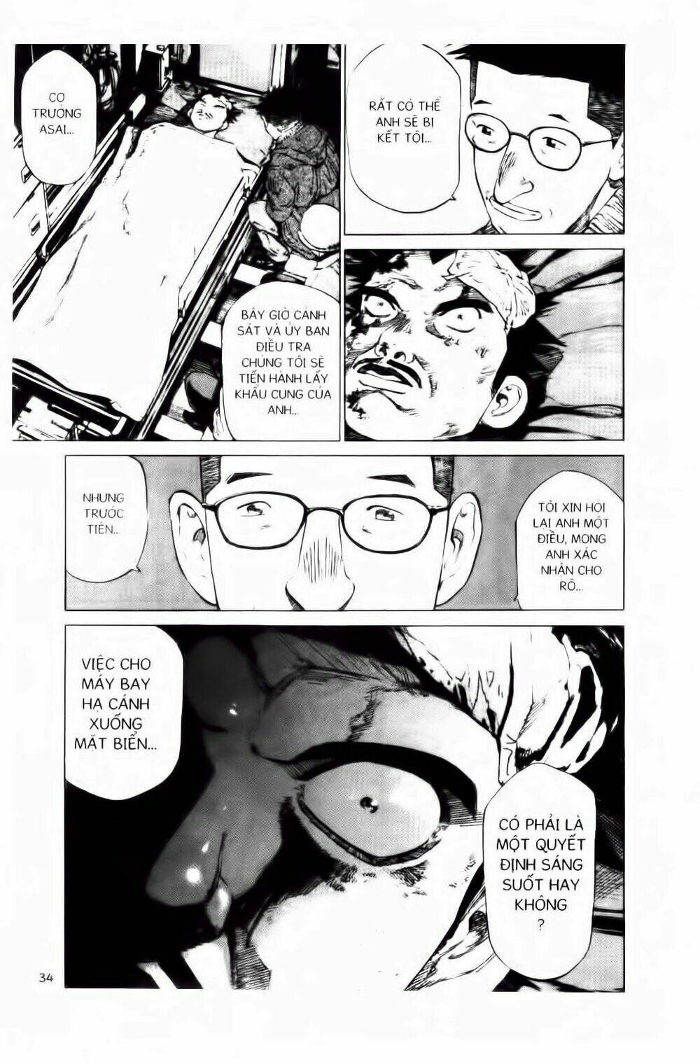 khỉ biển chapter 111 11