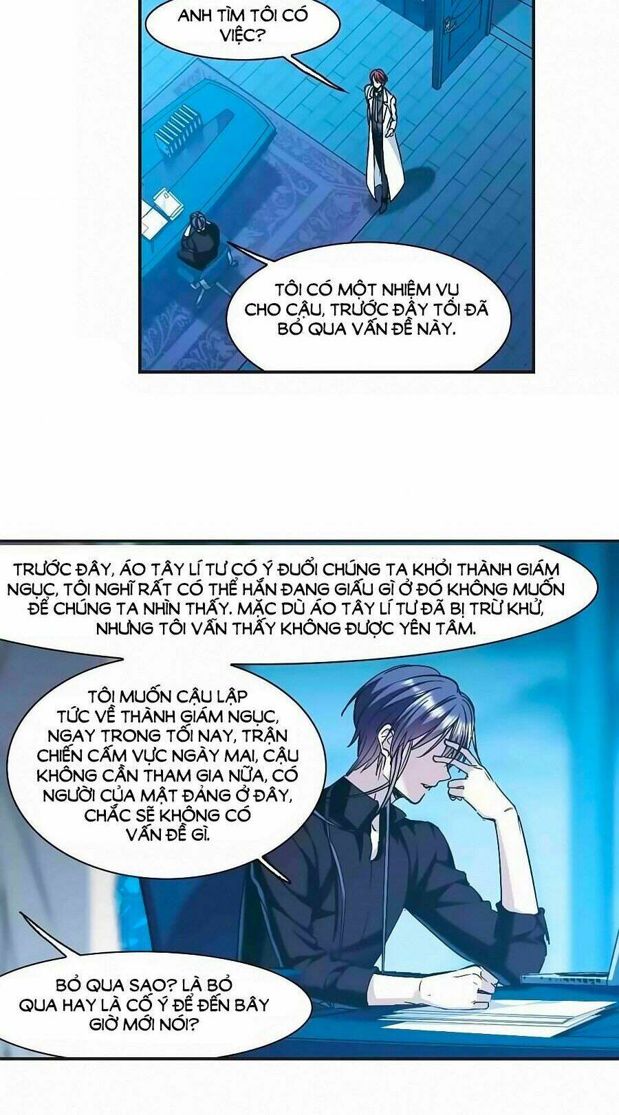 huyết tộc cấm vực chapter 122.1 12