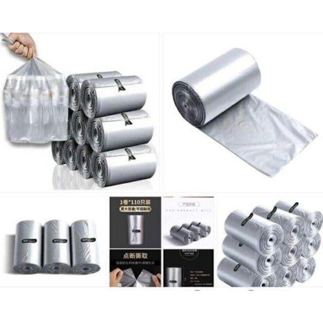 Cuộn 110 túi rác tự tiêu nhỏ gọn thân thiện với môi trường