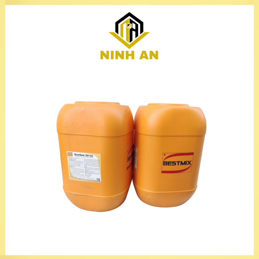 BestSeal SS152 can 25L - Chống thấm sodium-silicate biến tính,thẩm thấu kết tinh ( Công trình cần Số lượng lớn vui lòng liên hệ )