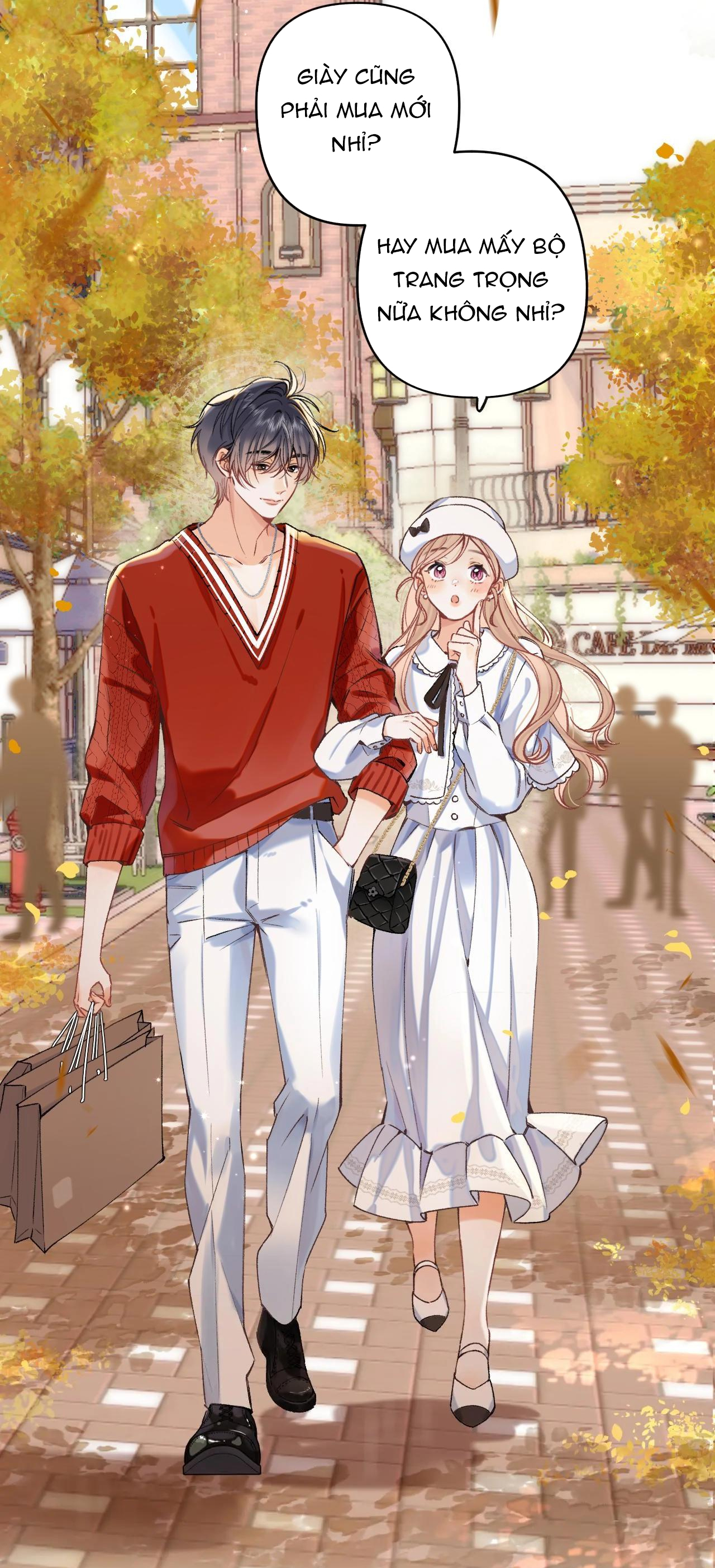 vụng trộm không thể giấu - mối tình thầm kín chapter 103.2 14