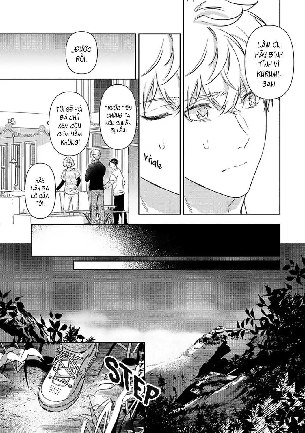 Hôn Nhân Tình Yêu Của Cặp Đôi Konihata chapter 15.1 - Trang 12