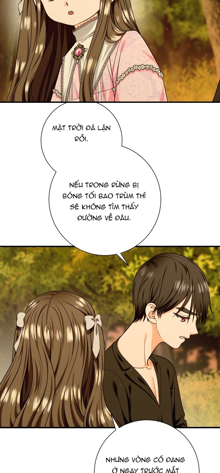 [18+] tôi đã kết hôn với kẻ thù giết cha mẹ chapter 32.1 29