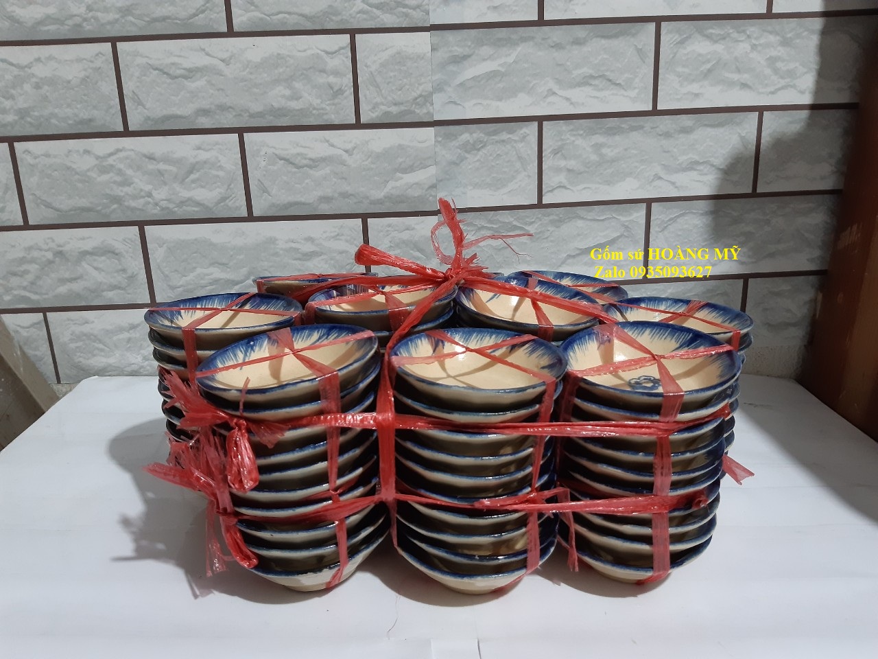 Chén hàu nướng, bèo cạn 30 cái