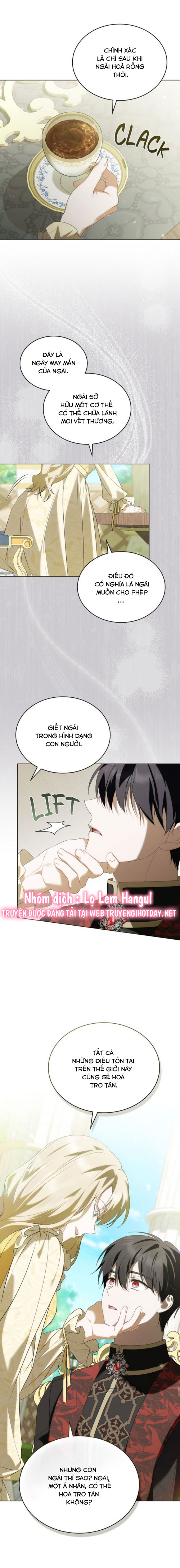 lời hứa đó không phải là tôi chapter 19 2