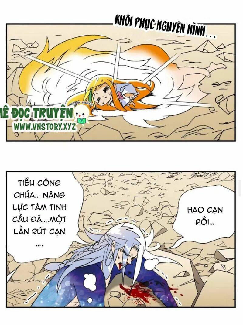 nhà có siêu dễ thương chapter 143 11