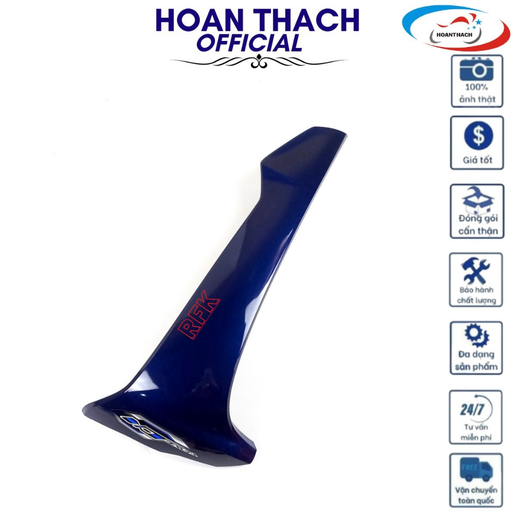 Cánh Yếm bên trái dành cho xe máy  Wave A110 xanh tím 64770K89V70ZB