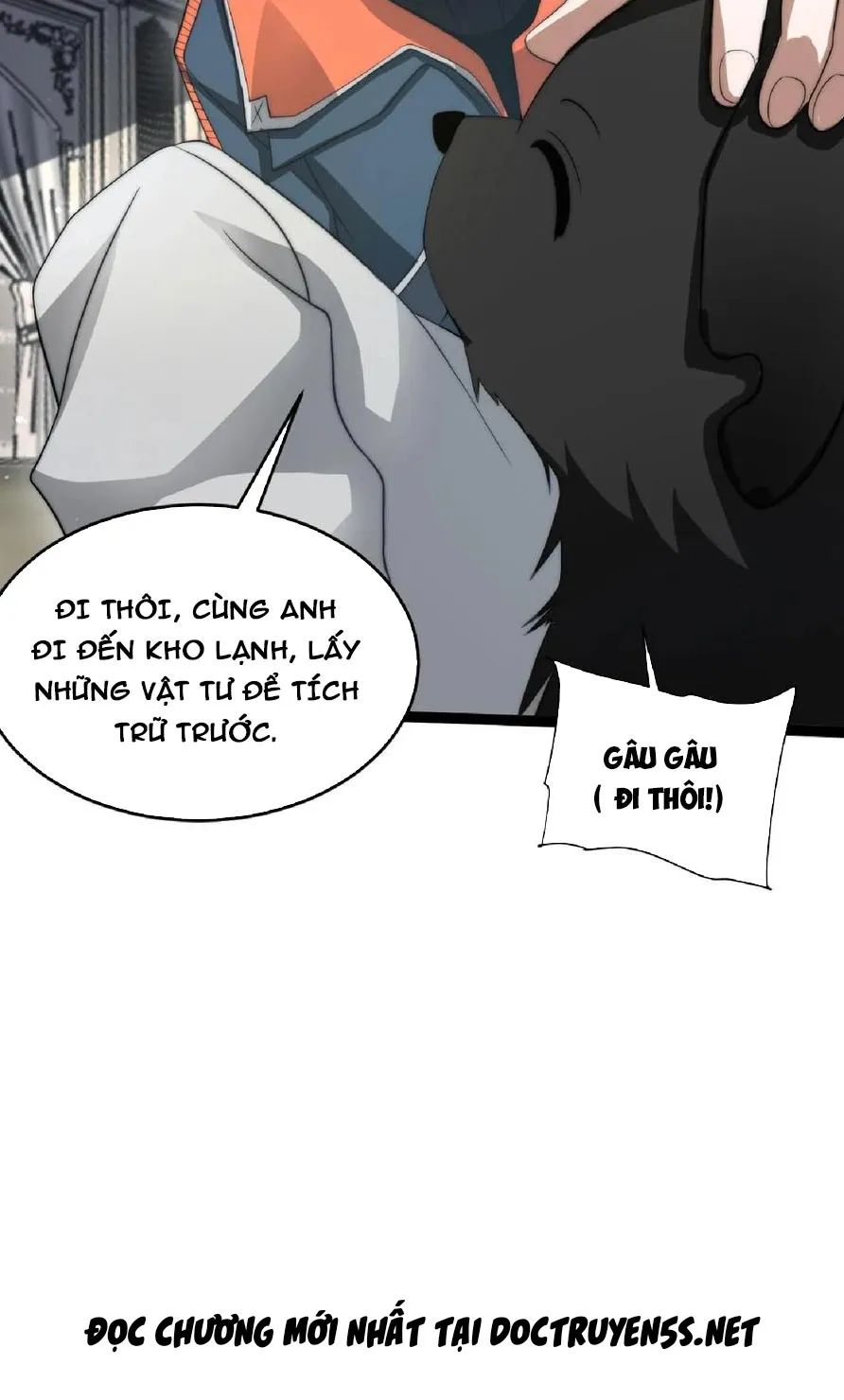 không gian hệ lão lục: dự trữ một vạn tấn thịt ngày tận thế chapter 8 17