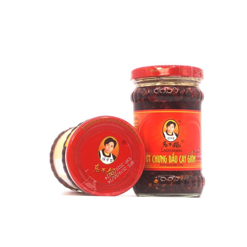 ỚT CHƯNG LAOGANMA CÁC LOẠI