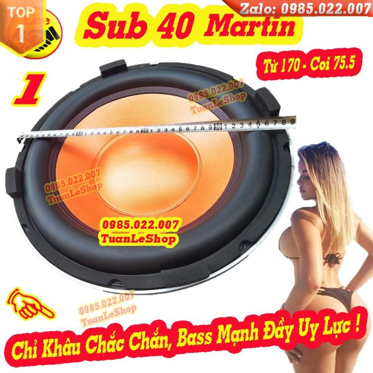 LOA BASS SUB 40 MARTIN CÔN 76MM MÀNG CAM CAO CẤP - GIÁ 1 SUB 4 TẤC