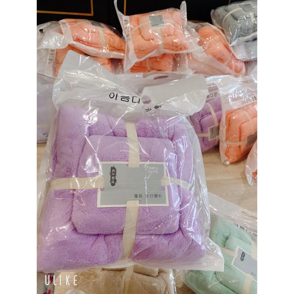 COMBO 2: KHĂN TẮM XUẤT NHẬT