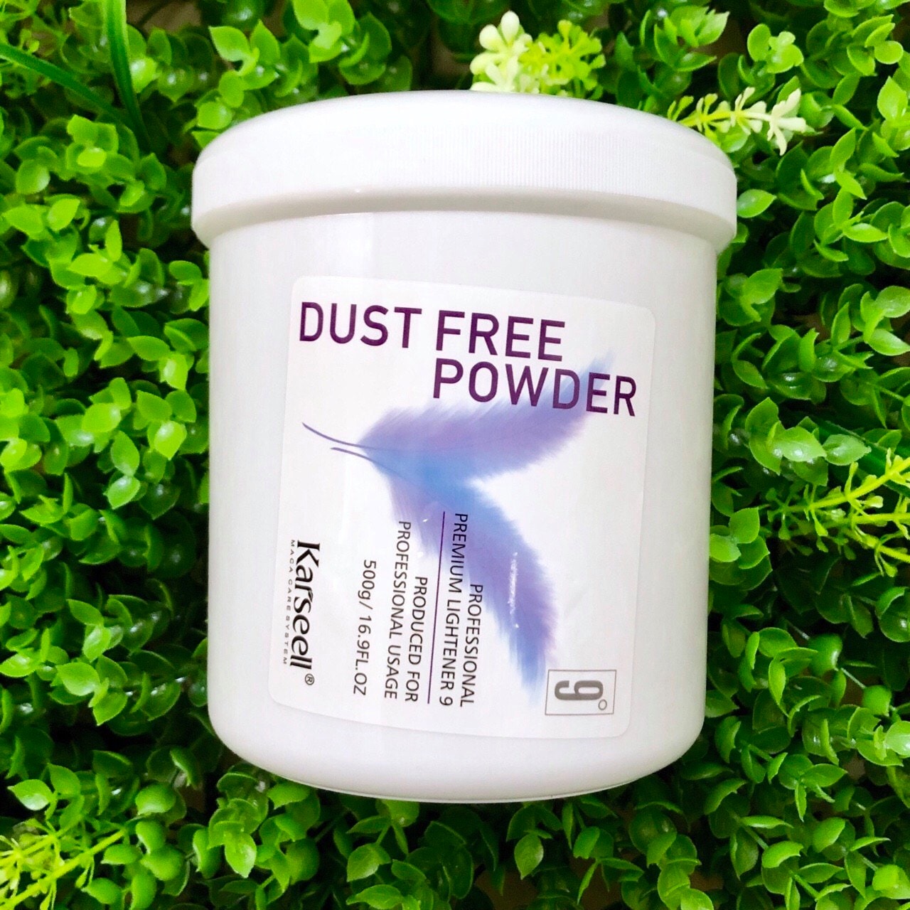 Bột tẩy tóc tím KARSEELL Maca Dust Free Powded hũ 500g