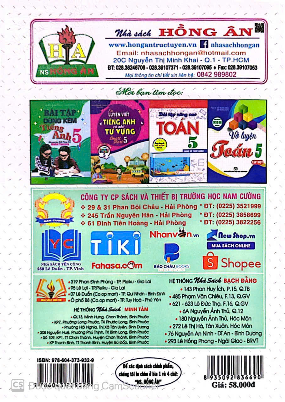 Sách - Phát triển và nâng cao toán 5