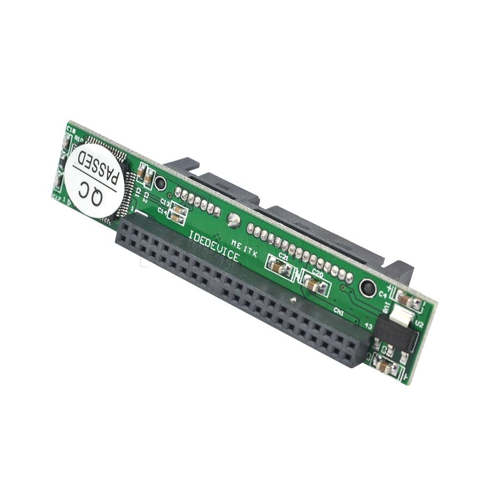 Kebidu SATA Sang DE 44 Pin 2.5 Inch PC Bộ Chuyển Đổi 1.5Gbs Hỗ Trợ ATA 133 100 HDD CD DVD Nối Tiếp Đĩa Cứng Bán Buôn