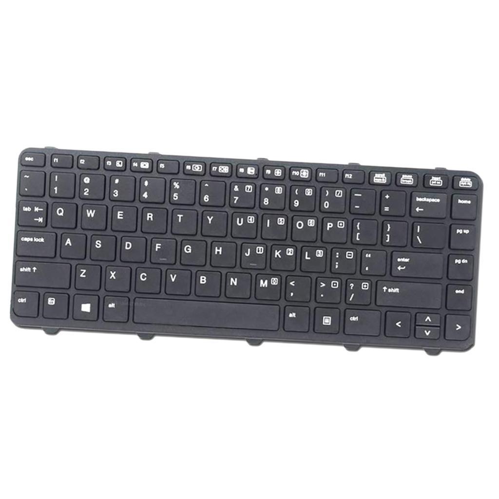 Replacement Laptop Keyboard US for HP 430 G1 Keyboard Black Frame