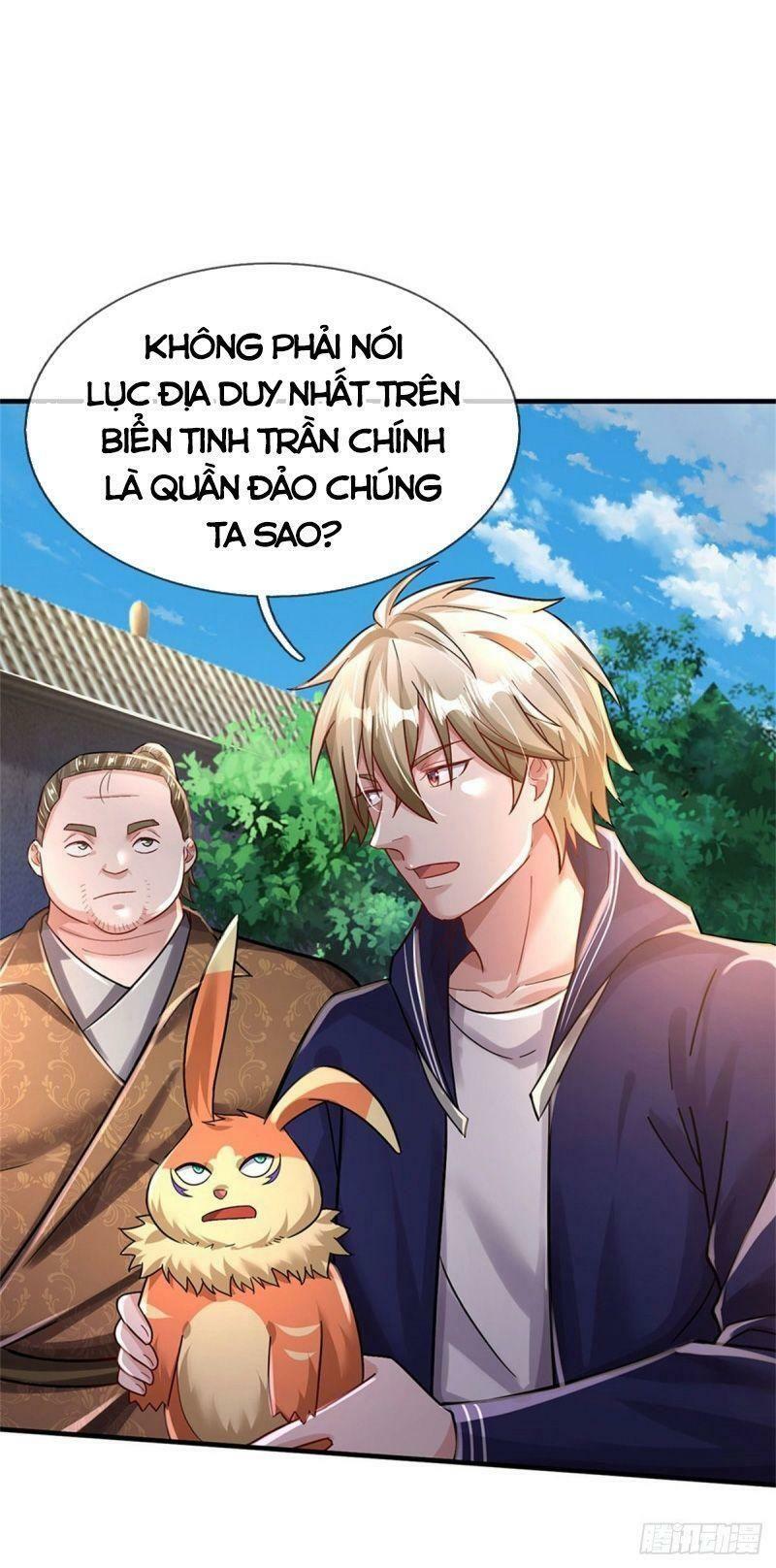 thuộc tính của ta đều tăng vào sức mạnh chapter 38 23