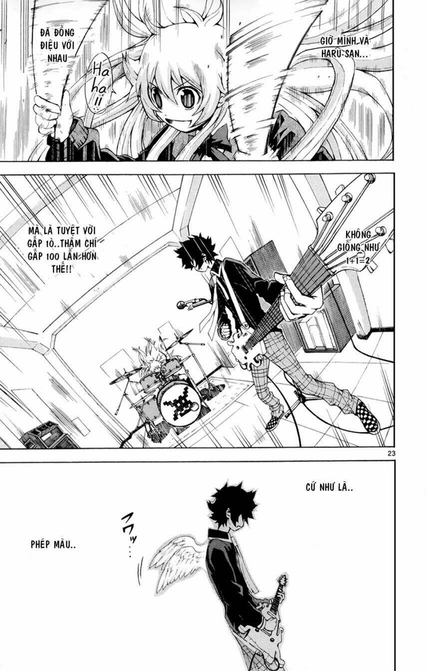 hallelujah overdrive! chapter 3 22