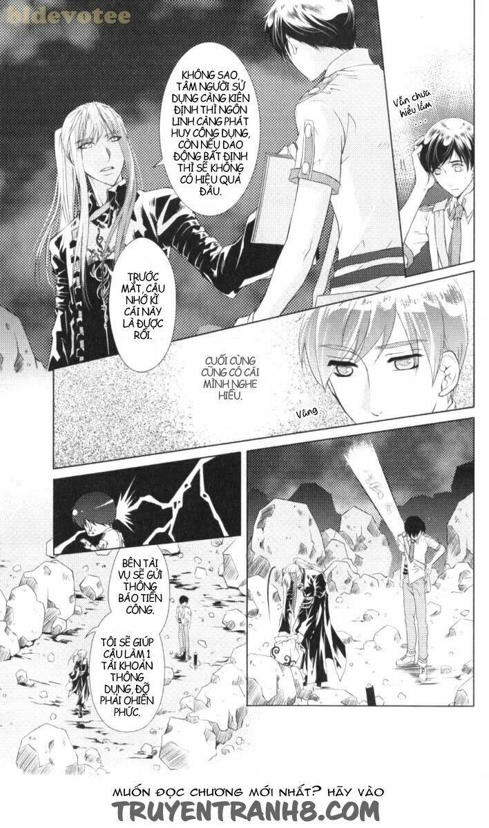 đặc thù truyền thuyết chapter 20 12