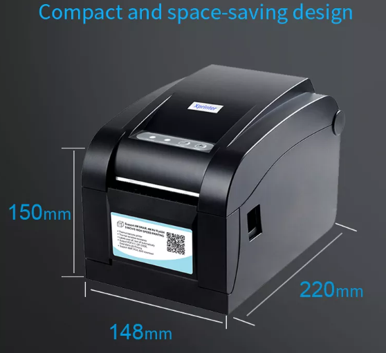 Máy in mã vạch,máy in đơn hàng, máy in nhiệt Xprinter XP-350B - - Hàng chính hãng