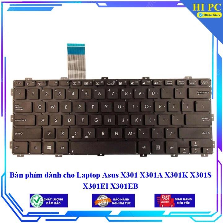 Bàn phím dành cho Laptop Asus X301 X301A X301K X301S X301EI X301EB - Hàng Nhập Khẩu