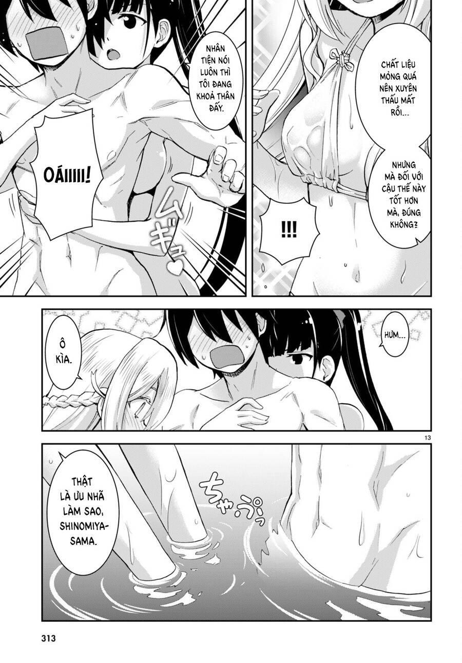 isekai yurutto survival seikatsu: gakkou no minna to isekai no mujintou ni tenishitakedo ore dake chapter 24 17